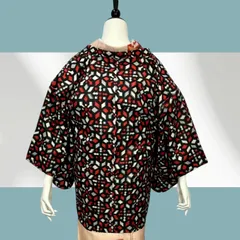 羽織　アンティーク羽織　銘仙　正絹