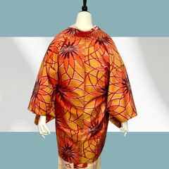 No.3370 未使用シリーズ正絹作家物袖無し長羽織 落款 美品 - メルカリ