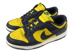 ナイキ NIKE DUNK LOW RETRO MICHIGAN DD1391-700 ナイキ ダンク ロー レトロ ミシガン 27cm イエロー スニーカー 靴 シューズ