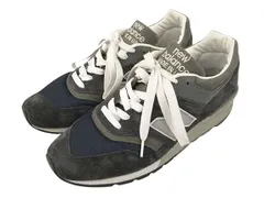 ニューバランス NEW BALANCE U997NY NAVY Made in USA スニーカー USA製 29cm ネイビー シューズ 靴