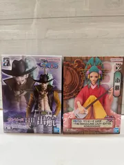 【I2-21】◇ ワンピース　フィギュア　ジュラキュール・ミホーク&小紫　未開封