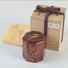 中国 紫砂 朱泥 梅に鳥彫 花瓶 在銘 V S587 - メルカリ