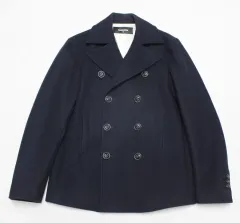 ディースクエアード2 正規品 メンズ ゆったり 95 100 ウール ハーフ ジャケット コート