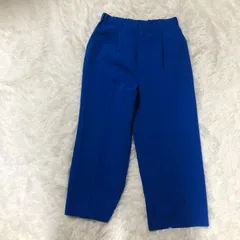 Ranan　ラナン　ブルー　カジュアルパンツ　大きいサイズ　LLサイズ