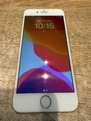 【中古正常品】iPhone8　256GB　ローズゴールド　SIMフリー　MQ862J/A　M027