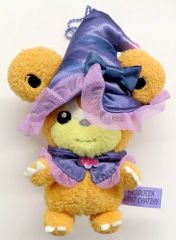 [중고] 봉제인형 마스코트 봉제인형 배지 히메구마 마스코트 Halloween Ghost Chateau [포켓몬스터] 포켓몬센터 한정