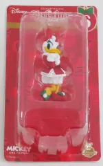 【中古】置物・装飾品 デイジーダック フィギュアオーナメント 「Happyくじ ディズニー クリスマスオーナメントくじ2025」 フィギュアオーナメント賞