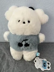 フラッフィー子犬 ぬいぐるみ 新品