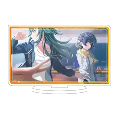 月村手毬 秦谷美鈴 アクリルスタンド 学園アイドルマスター 22 J(公式イラスト) 学マス アイマス グッズ スタンド アクスタ