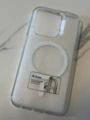 iPhone15Pro クリアケース　MagSafe対応