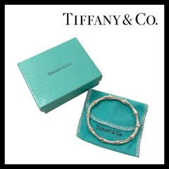 TIFFANY&Co】 鏡面仕上げ 廃盤 バンブー バングル ヴィンテージ - メルカリ