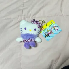 レオパードハローキティぬいぐるみ