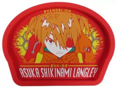 【中古】雑貨 式波・アスカ・ラングレー ラバートレイ 「一番くじ エヴァンゲリオン ～裏コード、ザ・ビースト!～」 K賞