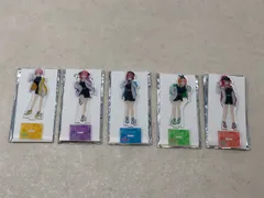 映画 五等分の花嫁 アクリルスタンド 5種セット まとめ売り  【P4527-008】110