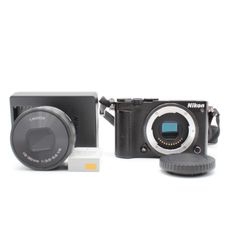 □極上品□ Nikon ミラーレス一眼 Nikon1 J5 標準パワーズームレンズ