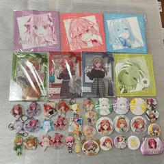 五等分の花嫁 まとめ売り アクリルスタンド 缶バッジ キーホルダー 2298229846