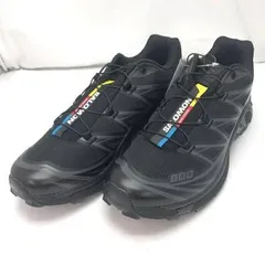 【中古】salomon XT-6 26.5cm 410866 29 G0 黒 サロモン[79]のサムネイル