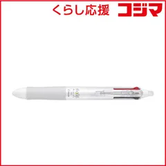 【 新品 未開封 】 パイロット フリクションボール４（消えるボールペン）（インク色：４色）ホワイ LKFB-80EF-W 未使用 送料無料