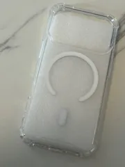 ①iPhone17Pro クリアケース　MagSafe対応