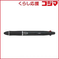 【 新品 未開封 】 パイロット [多機能油性ボールペン]ドクターグリップ4+1(インキ色:4色､ボール径0.7mm) PBKHDF1SFN-B ブラック 未使用 送料無料