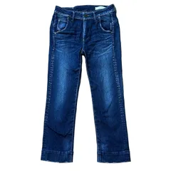 ANTGAUGE ストレッチ クロップド スリム テーパードデニム インディゴ サイズSS レディースXS アントゲージ