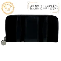 BVLGARI ブルガリ  ラウンドファスナー ビーゼロワン  長財布 ブラック メンズ