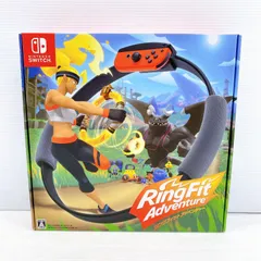 ■Nintendo Switch  ニンテンドー スイッチ リングフィットアドベンチャー セット 美品■