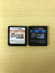 051 ニンテンドー DS ソフト ポケットモンスター ポケモン ブラック2・ホワイト2 2本セット ソフトのみ【T0291-004】