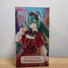2026年最新】初音ミク Trio-Try-iT Figure クラシカルレトロの人気