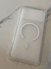 ①iPhone17ProMax クリアケース　MagSafe対応