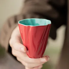 新品未使用 古風陶磁器湯呑み 急須セット個人用湯呑み 古式品茗杯 モダンチャイニーズ茶碗