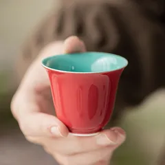 新品未使用 古風陶磁器湯呑み 小湯呑み 急須セット個人用湯呑み 家庭用茶碗 モダンチャイニーズ品茗杯