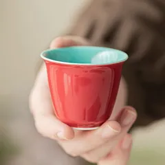 新品未使用 古風陶磁器湯呑み 小杯 急須セット個人用湯呑み 家庭用茶碗 モダンチャイニーズ品茗杯