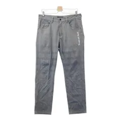 サイズ：M ROUGH&SWELL ラフアンドスウェル  ストレッチパンツ グレンチェック柄 ブラック系 [240101570247] ゴルフウェア メンズ ストスト