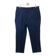 サイズ：96 MUNSING WEAR マンシングウェア  ストレッチパンツ  ネイビー系 [240101576163] ゴルフウェア メンズ ストスト