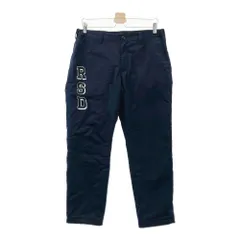 サイズ：M ROUGH&SWELL ラフアンドスウェル  裏起毛 ストレッチ ロングパンツ  ネイビー系 [240101596573] ゴルフウェア メンズ ストスト