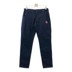 サイズ：M ROUGH&SWELL ラフアンドスウェル  裏起毛 ロングパンツ  ネイビー系 [240101596574] ゴルフウェア メンズ ストスト