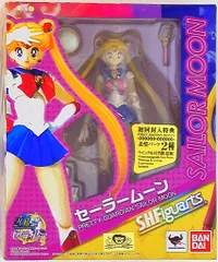 バンダイ セーラームーン S.H.Figuarts セーラームーン 初回特典付