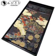 専用帯6275 ○山岡古都 染織美術品 天目織 高級 正絹 全通 袋帯 - メルカリ