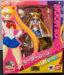 バンダイ S.H.Figuarts 美少女戦士セーラームーン セーラームーン 初回特典付