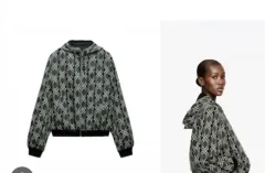 ザラ 季節の変わり目 WHO ジップアップ ジャケット