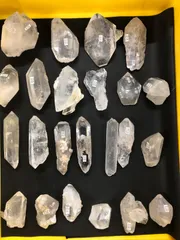 水晶WPダブルポイント（Rough）BOX/コリント産