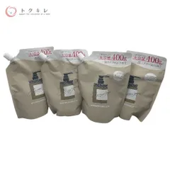 【トクキレ】はぐくみプラス cocone クレイクリームシャンプー 詰め替え用 400g 未開封 ×4点セット