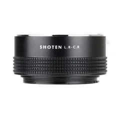 新品 SHOTEN マウントアダプター LR-CR (ライカRマウントレンズ → キヤノンRFマウント変換)
