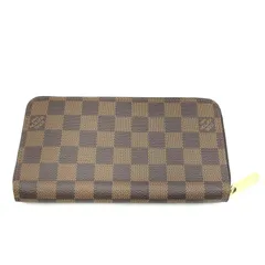 【中古】LOUIS VUITTON ダミエ・エベヌ ジッピーウォレット　ルイヴィトン[17]