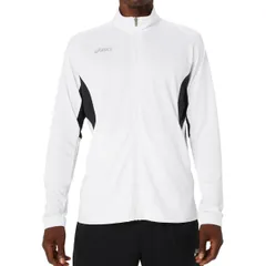 [アシックス] トレ－ニングウェア ドライトレーニングジャケット 2031E564 ユニセックス大人 [100(ブリリアントホワイト)] [L]