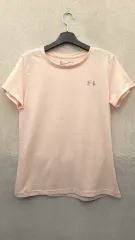 380 アンダーアーマー レディース ピンク 半袖Tシャツ SM