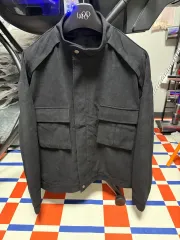 スウェードジャケット ブラック