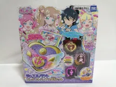 タカラトミーアーツ キラッとプリ☆チャン ジュエルパクト エレガントパープル DXセット