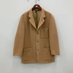 ポロ ラルフローレン ベージュ ウール ジャケット L